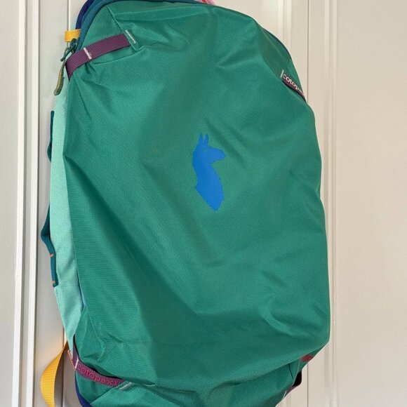 NWOT Cotopaxi Allpa 28L Del Dia Travel Pack Backpack Green - Picture 1 of 5